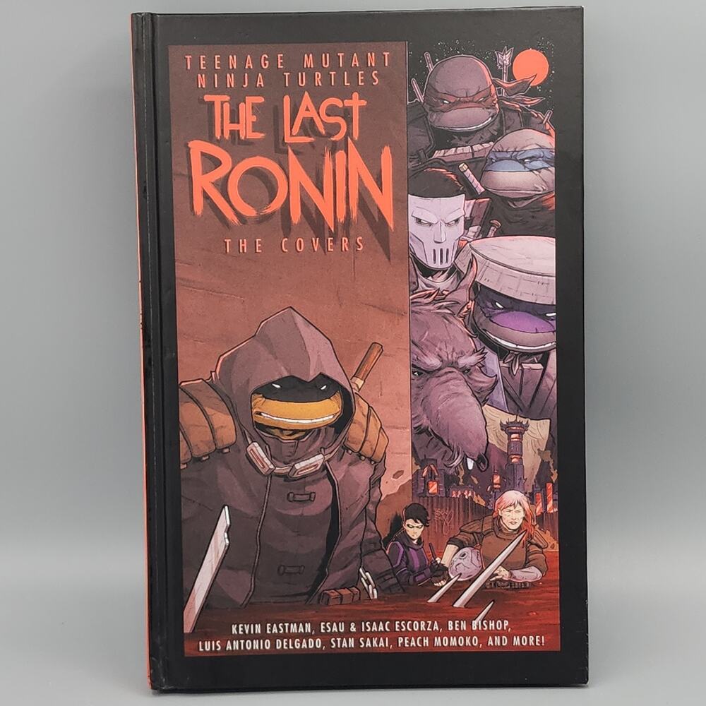 Teenage Mutant Ninja Turtles The Last Ronin The Covers HC IDW Publishing